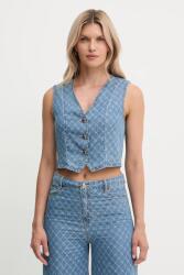 Morgan mellény - kék 40