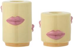 Bloomingville Глинени свещници в комплект 2 бр. Sassy - Bloomingville (82062194)