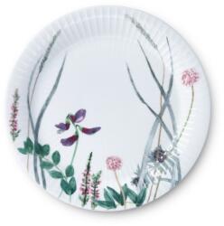 Kähler Design Бяла десертна порцеланова чиния ø 22 cm Hammershøi Summer - Kähler Design (693346)