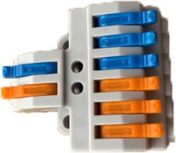 ELMARK 31030 Vezeték összekötő 2 Input/ 6 Output 4.00mm2 (31030)