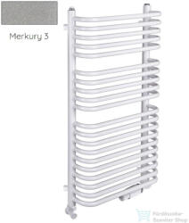 Radeco UGO A5-600/U 1250x635 törölközőszárítós radiátor MERKURY 3 (metál világosszürke) színben (Radeco_UGO_A5_600_U_MERKURY3)