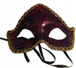  Szemmaszk Flitterekkel És Kővel Lila Kiárusítás (TV023-001)