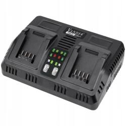 Vander Dupla Akkumulátortöltő Vander 18V-os Aku VAC21 Akkumulátorokhoz (VAC21)