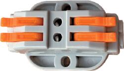 ELMARK 31026 Vezeték összekötő 2 Bemenet/ 2 Kimenet 4.00mm2 (31026)