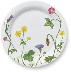 Kähler Design Бяла десертна порцеланова чиния ø 22 cm Hammershøi Summer - Kähler Design (693285)