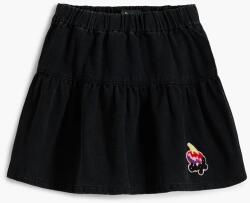 Desigual gyerek szoknya - fekete 104