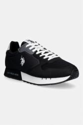 U. S. Polo Assn U. S. Polo Assn. DENI003 sportcipő férfi - fekete Férfi 45