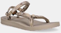 Teva szandál Original Universal Slim - bézs Női 41