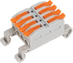 ELMARK 31041 Sorkapcsoló Din Sínre 4 Bemenet/4 Kimenet 4, 00m (31041)