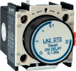 ELMARK 239022 KÉSLELTETŐ KAPCSOLÓ MODUL KONTAKTORHOZ LT022-DT2 0.1~30s NO+NC OFF (239022)
