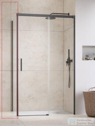 Radaway Idea S1 75B oldalfal, szálcsiszolt fegyvermetál 387049-92-01L (387049-92-01L)