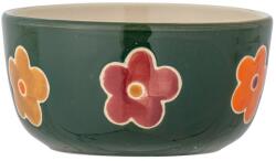 Bloomingville Mini Тъмнозелена глинена детска купичка ø 12 cm Addy - Bloomingville Mini (82060670)