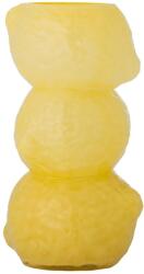 Bloomingville Жълта стъклена ваза (височина 27 cm) Limone - Bloomingville (82072788)