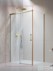 Radaway Idea 8 KDJ 140B zuhanykabin balos ajtó része, szálcsiszolt arany 10340720-99-01L+10350653-01-01 (10340720-99-01L_10350653-01-01)