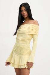 ANSWEAR ruha - sárga L - answear - 22 990 Ft