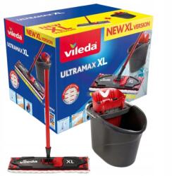 Vileda Vödör és lapos felmosó Vileda Box Vödör Lapos Felmosó XL 42 cm (VILEDA ULTRAMAX BOX XL ZESTAW)