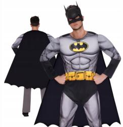 Amscan Felnőtt jelmez Sötét lovag Batman Gotham fekete, L-es méret (9906098)