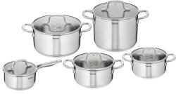 Tefal rozsdamentes acél edénykészlet 10 részes (E492SA25)