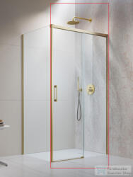 Radaway Idea 8 KDJ 110J zuhanykabin jobbos ajtó része, szálcsiszolt arany 10340570-99-01R+10350503-01-01 (10340570-99-01R_10350503-01-01)