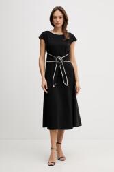 Joseph Ribkoff Kiszélesedő ruha - fekete 42