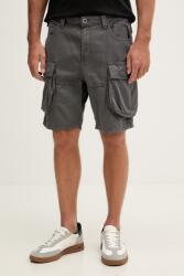 Alpha Industries cargo férfi pamut Canvas Cargo Short - szürke 30