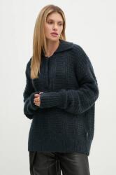 Remain gyapjú pulóver - sötétkék 40