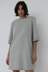 MUUV Oversize ruha pamut AYA - szürke XL