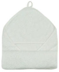  Vaganza hímzett fürdőlepedő, fürdetőkesztyűvel 110*110 cm - fehér kacsa