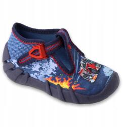 Befado Gyerek papucs, tornacipő, tépőzáras 110P511n Befado Fiú méret 20 tűzoltóautó (110P511)