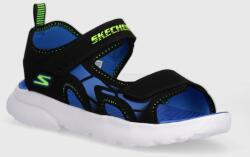Skechers gyerek szandál RAZOR SPLASH - fekete 33.5