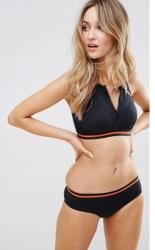 Free Society Fekete Bikini Alsónadrág Sport 40