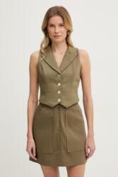 Morgan egysoros mellény női pamut - zöld 38