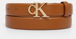 Calvin Klein női bőr öv - barna 85 - answear - 15 690 Ft
