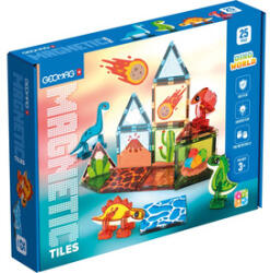 Geomag Magnetic Tiles Lumea Dino (4221) Jucarii de constructii magnetice