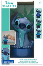 Lexibook Figurină Stitch cu lumină de noapte și difuzor (LEX-NS01D)