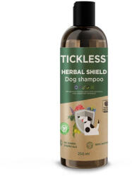 TICKLESS Herbal Shield Kullancsriasztó Sampon Kutyáknak 250 ml