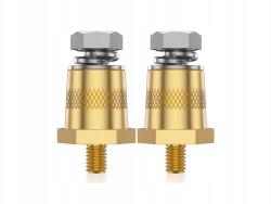 LTC Akkumulátor adapter akkumulátor csatlakozó oszlop csavar szett M8 LXAS80