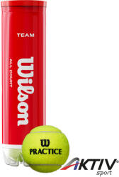 Wilson Teniszlabda Wilson Team W sárga 4 db (WRT111900) - aktivsport