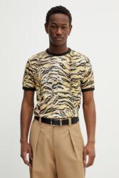 Kenzo pamut póló - sárga L