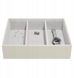 Stackers Óra- és kiegészítőtartó (bézs) Classic Stackers (75601)