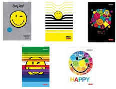 Herlitz füzet A5/60 vonalas SmileyWorld (09575580)