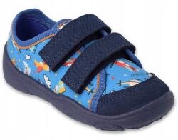 Befado kék gyerekcipő, 26-os méret (907P164)