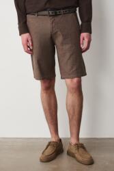 Medicine vászonkeverék rövidnadrág - barna M