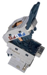 Legrand keystone - 24db x RJ45 keystone port készlet, Cat6A, STP, szerszámmentes, 10Gigabit, LinkeoC (632905E)