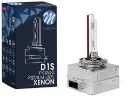 m-tech Premium D1S, Xenon izzó, 35W, 12V, 4300K, 1db (72ZMD1S43)