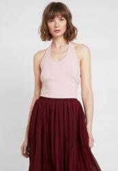 Glamorous Rózsaszín Crop Top Csíkos 40