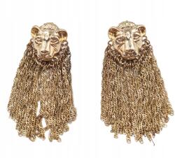  Joker and Witch Roar Gold Chunky fülbevaló