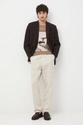 MEDICINE lennadrág - bézs XXL - answear - 25 990 Ft