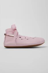 Camper gyerek balerina bőrből Right Kids - rózsaszín 36