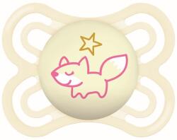 MAM Perfect Night szilikon játszócumi 2-6 hó - Róka